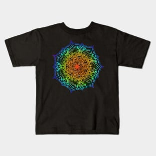 Colourful Mandala Kids T-Shirt
